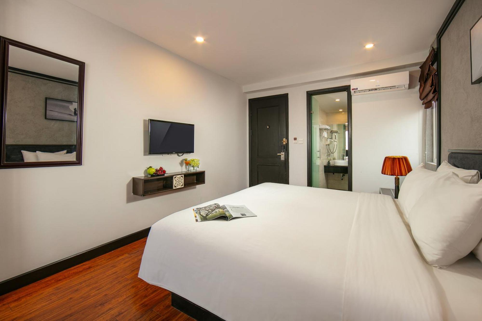 Hanoi La Palm Premier Hotel & Spa Exterior photo